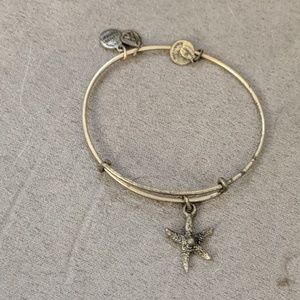 Alex and ani starfish bangle